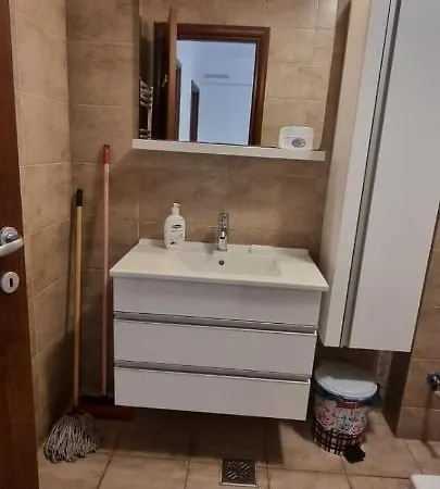 公寓 Apartament 3 Camere Vedere Lac Cazino Mamaia 马马亚