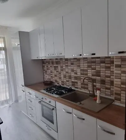 公寓 Apartament 3 Camere Vedere Lac Cazino Mamaia