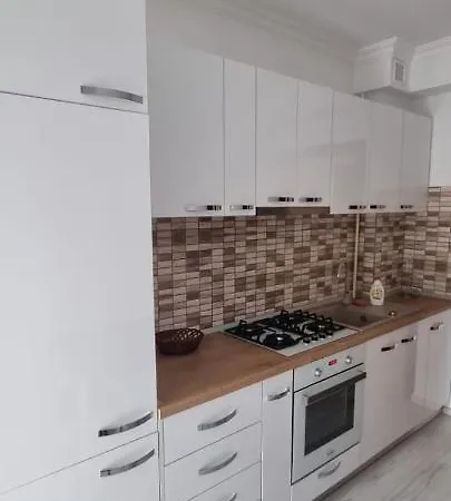 公寓 Apartament 3 Camere Vedere Lac Cazino Mamaia 马马亚
